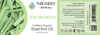 Essential Oil - Lemongrass 15ml (0.5oz) - Pure Energy Apothecary