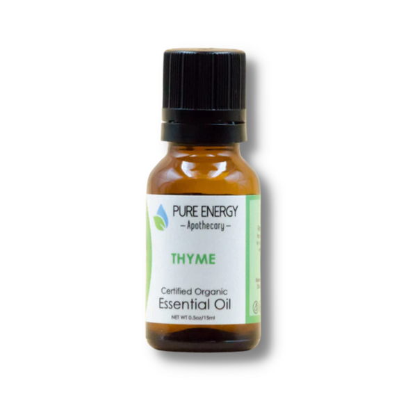 Essential Oil - Thyme 15ml (0.5oz) - Pure Energy Apothecary