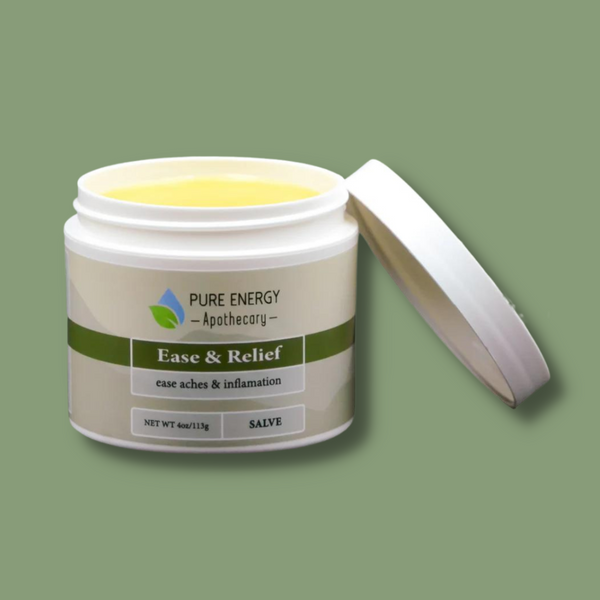 Ease and Relief Salve - Pure Energy Apothecary