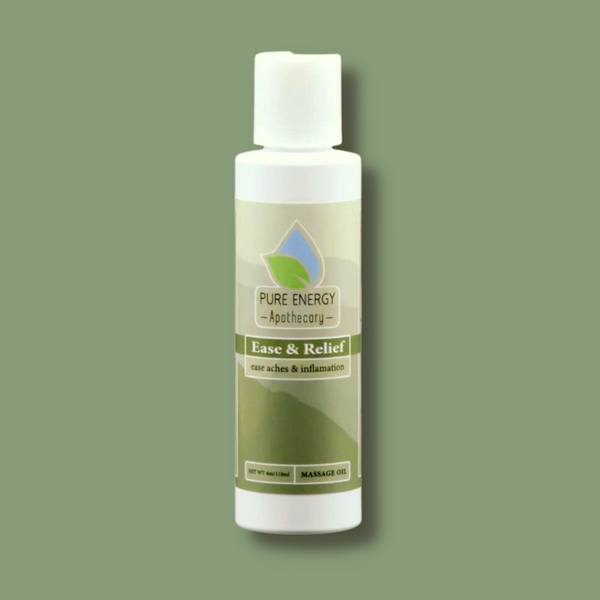 Ease and Relief Massage Oil - Pure Energy Apothecary