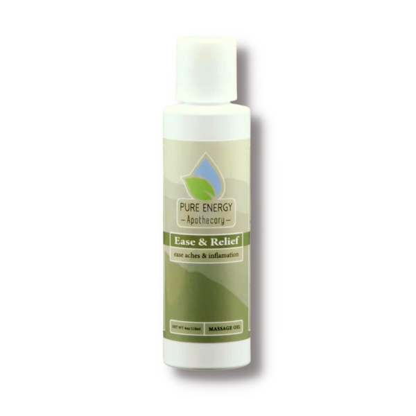 Ease and Relief Massage Oil - Pure Energy Apothecary