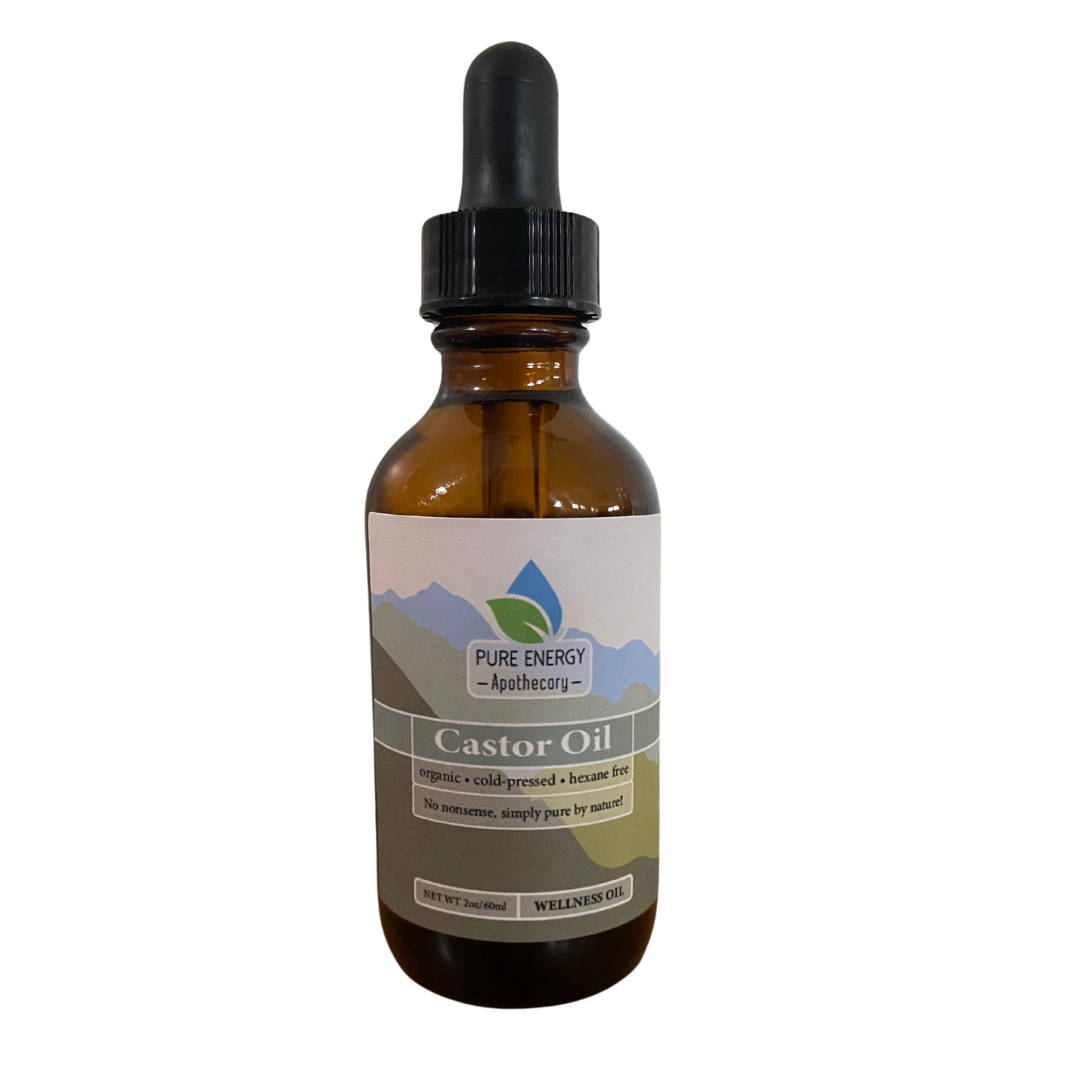 Organic Castor Oil - Pure Energy Apothecary | Vermont's Own Gifts & Goods