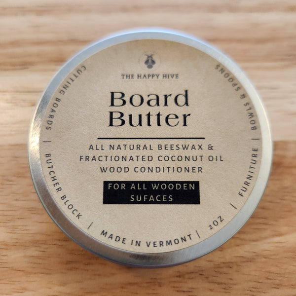 Beeswax Board Butter - The Happy Hive