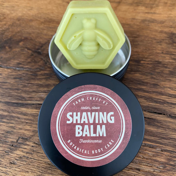 Shaving Balm - Farm Craft VT