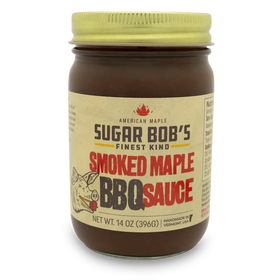 Smoked Maple Barbecue Sauce - Sugar Bob's Finest Kind