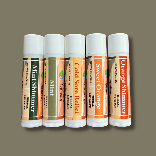 Cold Sore Relief - Lip Salve - Pure Energy Apothecary