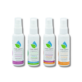 All Purpose Moisturizing Lotion - Travel Spa Gift Set - Pure Energy Apothecary