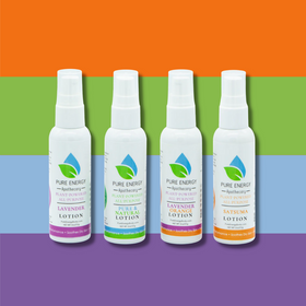 All Purpose Moisturizing Lotion - Travel Spa Gift Set - Pure Energy Apothecary
