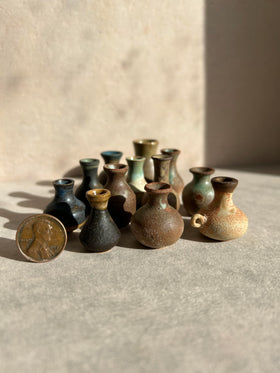 Tiny Vases - Vermont Works & Wares