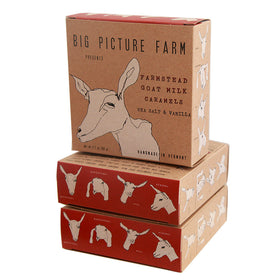 Boxed Caramels - Big Picture Farm