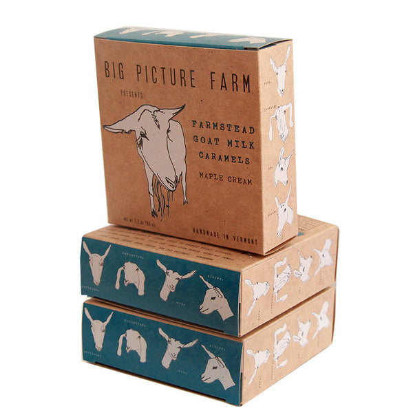 Boxed Caramels - Big Picture Farm