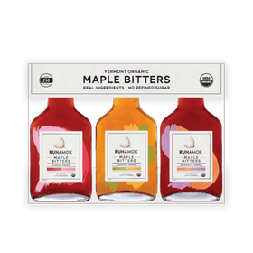 Maple Cocktail Bitters Collection - Runamok Maple