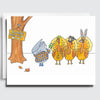 Sappy Bucket® Note Cards - Fall Flavor - The Little Pressroom