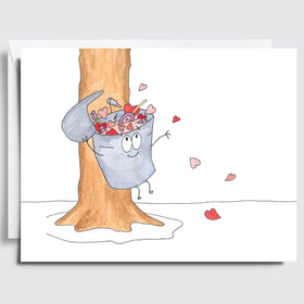 Sappy Bucket® Note Cards - Valentine's Day - The Little Pressroom