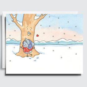 Sappy Bucket® Note Cards - Winter - The Little Pressroom