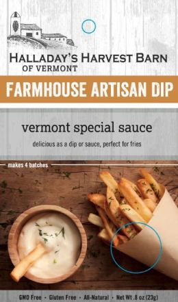 Farmhouse Artisan Dip Mixes - Halladay's Harvest Barn