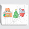 Sappy Bucket® Note Cards - The Holidays - The Little Pressroom