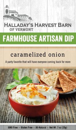 Farmhouse Artisan Dip Mixes - Halladay's Harvest Barn