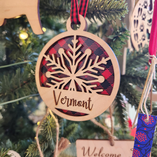 Ornaments - Americana Woman