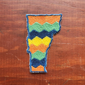 Handmade Vermont Patches - PixieTwine