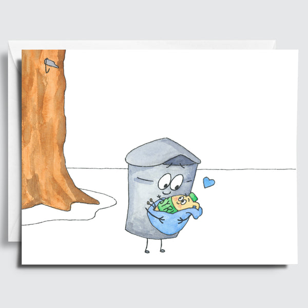 Sappy Bucket® Note Cards - Occasions & Thank You - The Little Pressroom