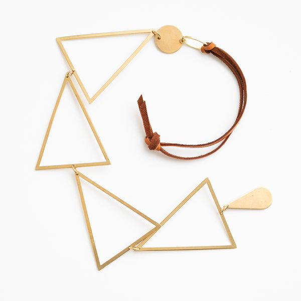 Brass Wall Hanging - Nest Pretty Things