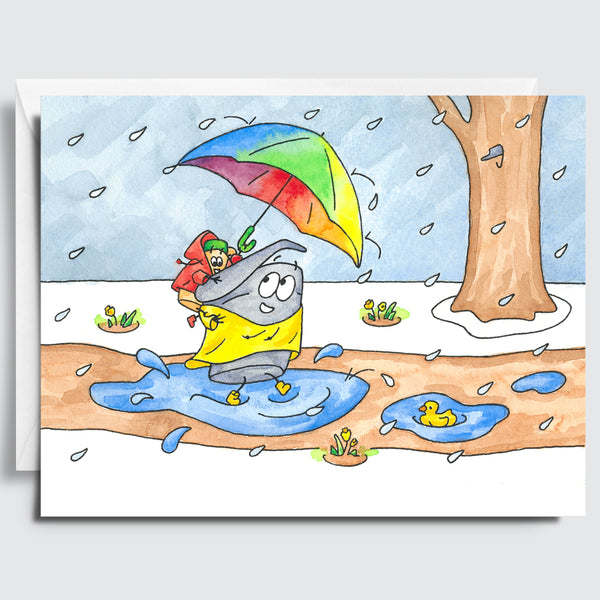 Sappy Bucket® Note Cards - Spring Days - The Little Pressroom