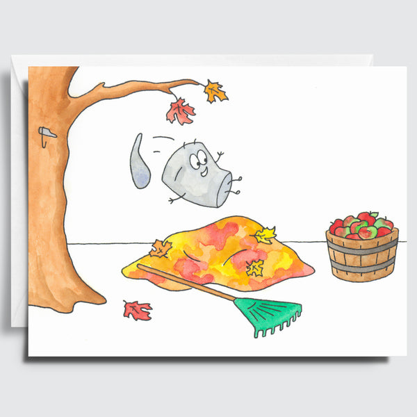 Sappy Bucket® Note Cards - Fall Flavor - The Little Pressroom