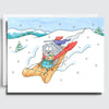 Sappy Bucket® Note Cards - Winter - The Little Pressroom