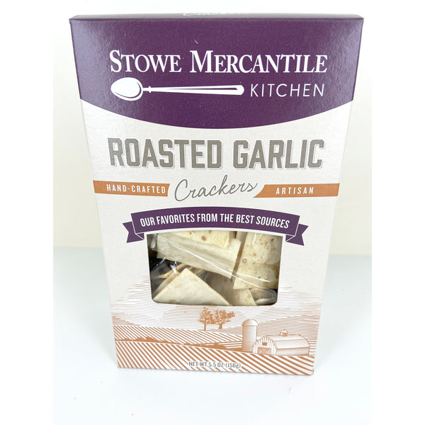Hand-Crafted Artisan Crackers - Stowe Mercantile Kitchen