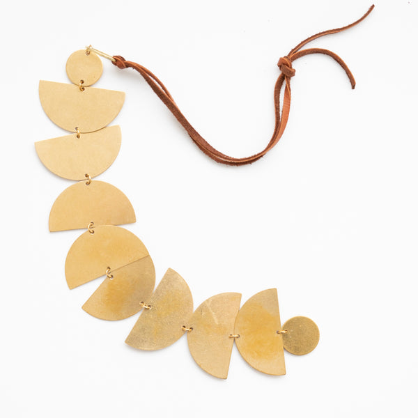 Brass Wall Hanging - Nest Pretty Things
