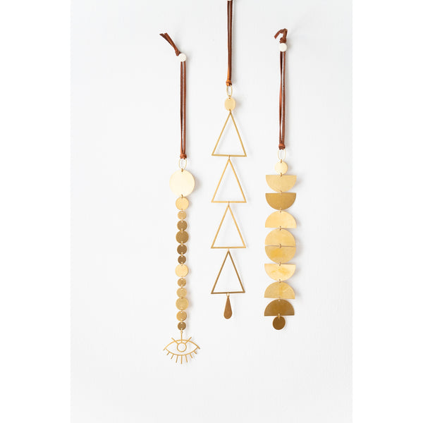 Brass Wall Hanging - Nest Pretty Things