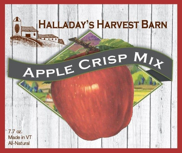 Fruit Crisp Mix  - Halladay's Harvest Barn