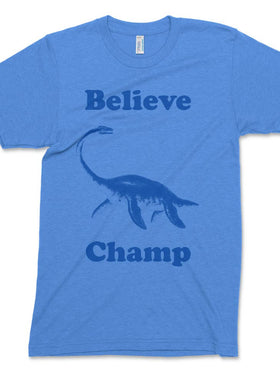 T-Shirt - Adult - Believe in Champ - Unknown Arts