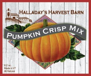 Fruit Crisp Mix  - Halladay's Harvest Barn