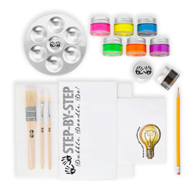 25% off at checkout! Mini Art Kits - Brave the Elements of Art - Art Adventure Box