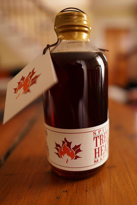 Tree Heat Spicy Maple Syrup - Tree Heat Maple