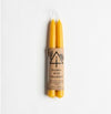 100% Beeswax Taper Candles - Golden Hill Candles