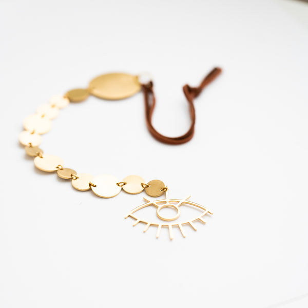 Brass Wall Hanging - Nest Pretty Things