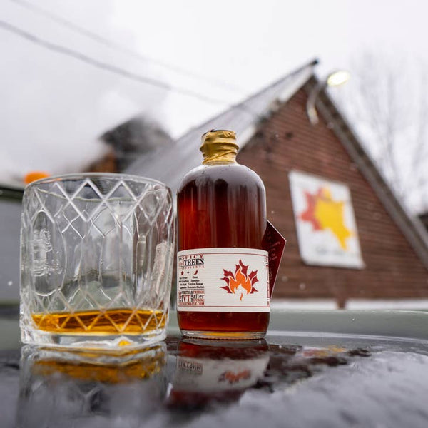 Tree Heat Spicy Maple Syrup - Tree Heat Maple