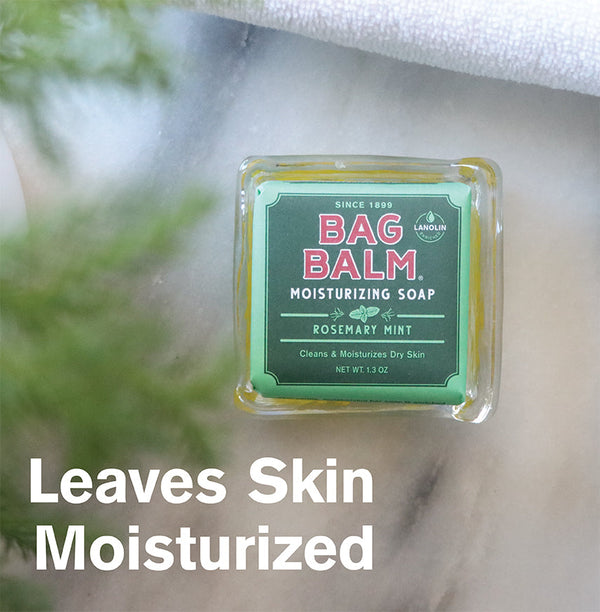 Mega Moisturizing Soap - Bag Balm - Vermont's Original