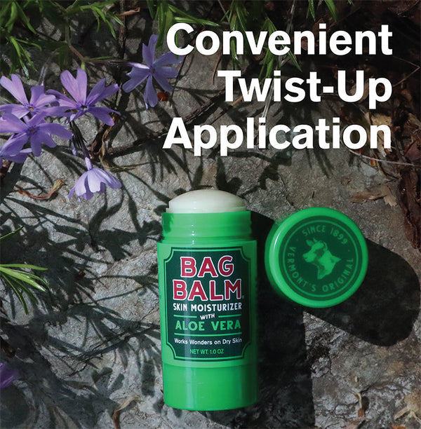 Skin Moisturizer Balm Stick with Aloe Vera - Bag Balm