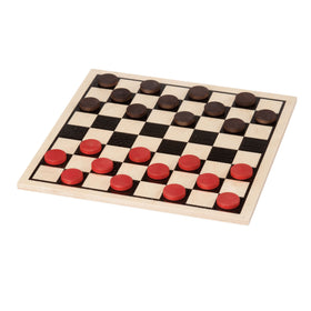 Checkers - Maple Landmark Woodcraft
