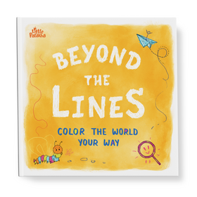 Beyond The Lines Coloring Book - Little Patakha