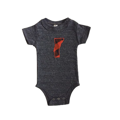 Baby Bodysuit - Vermont - Vermont Tribe