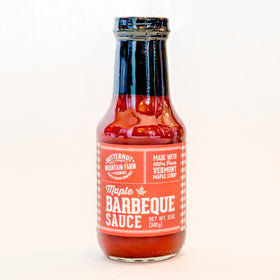 Maple Barbecue Sauce - Butternut Mountain Farm