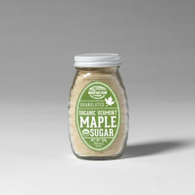 Organic Granulated Maple Sugar - Butternut Mountain Farm