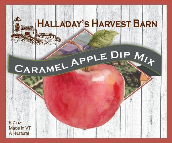 Caramel Apple Dip Mix - Halladay's Harvest Barn
