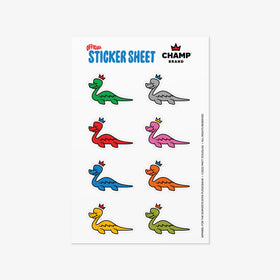 Sticker Sheet - Champ - Champ Brand