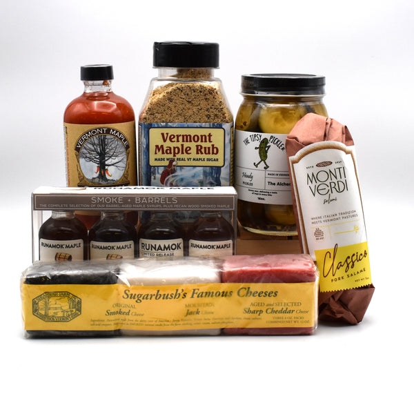 Gift Set - Be A Vermont Foodie
